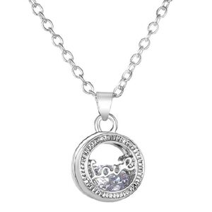 Swarovski Crystal Floating Heart Necklace ✨ Sparkly Love Pendant